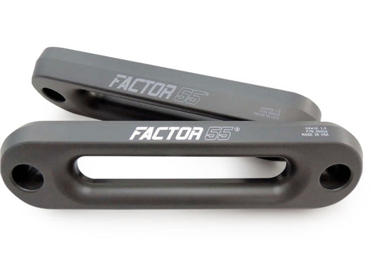 Factor 55 - Aluminum fairlead 1 in. - 00016