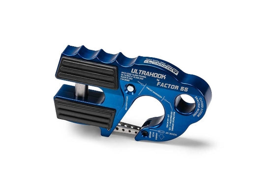 Factor 55 - Winch Ultrahook (Blue) - 00250-2