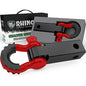 Rhino USA - 2"  Shackle Hitch Receiver with D-Ring