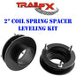 TrailFx - 2" Lift with Coil Spring Spacer Fits (94-01) Dodge ram 1500 or  (94-12) 2500 - D20LL2