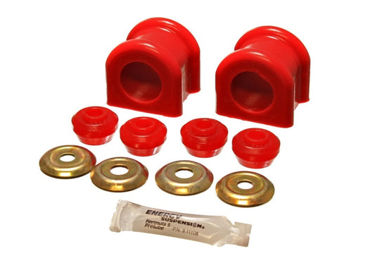 Sway bar bushing set 32 Millimeter Bar Diameter Red Polyurethane - 5.5174R