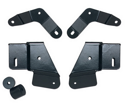 Rubicon Express - XJ Control Arm Drop Brackets - RE9900