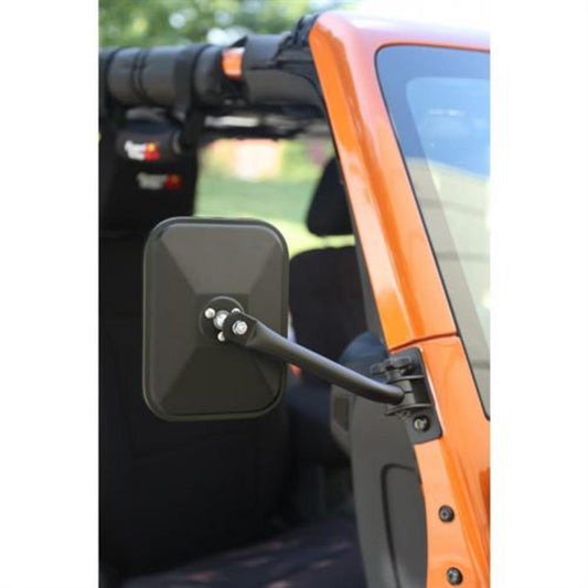 Rugged ridge - Side view Mirror with quick release for 97-15 Wrangler - 11025.18