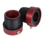 Rugged Ridge - D30/44 Axle Tube Seal - Red