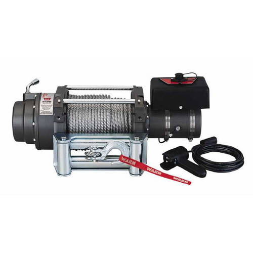 Warn M12 12000LB Winch W/ Steel Cable