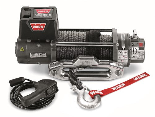 Warn M8000-s Self-Recovery 8000lb Winch - 87800