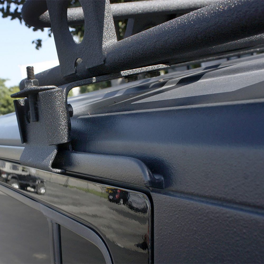 SmittyBilt - Defender Roof Rack Mounting Kit Gutter clamps - DS31-4