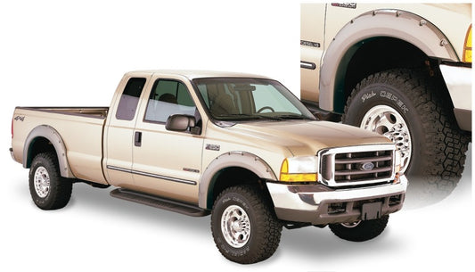 Bushwacker - Ford Pocket Style Fender Flare Set