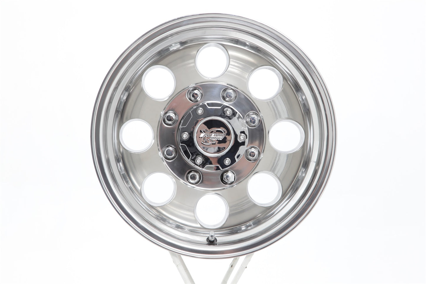 Pro Comp - 17x9 8x6.5 -6MM OS 130.81 - Polished 69 Vintage Wheel - 1069-7982