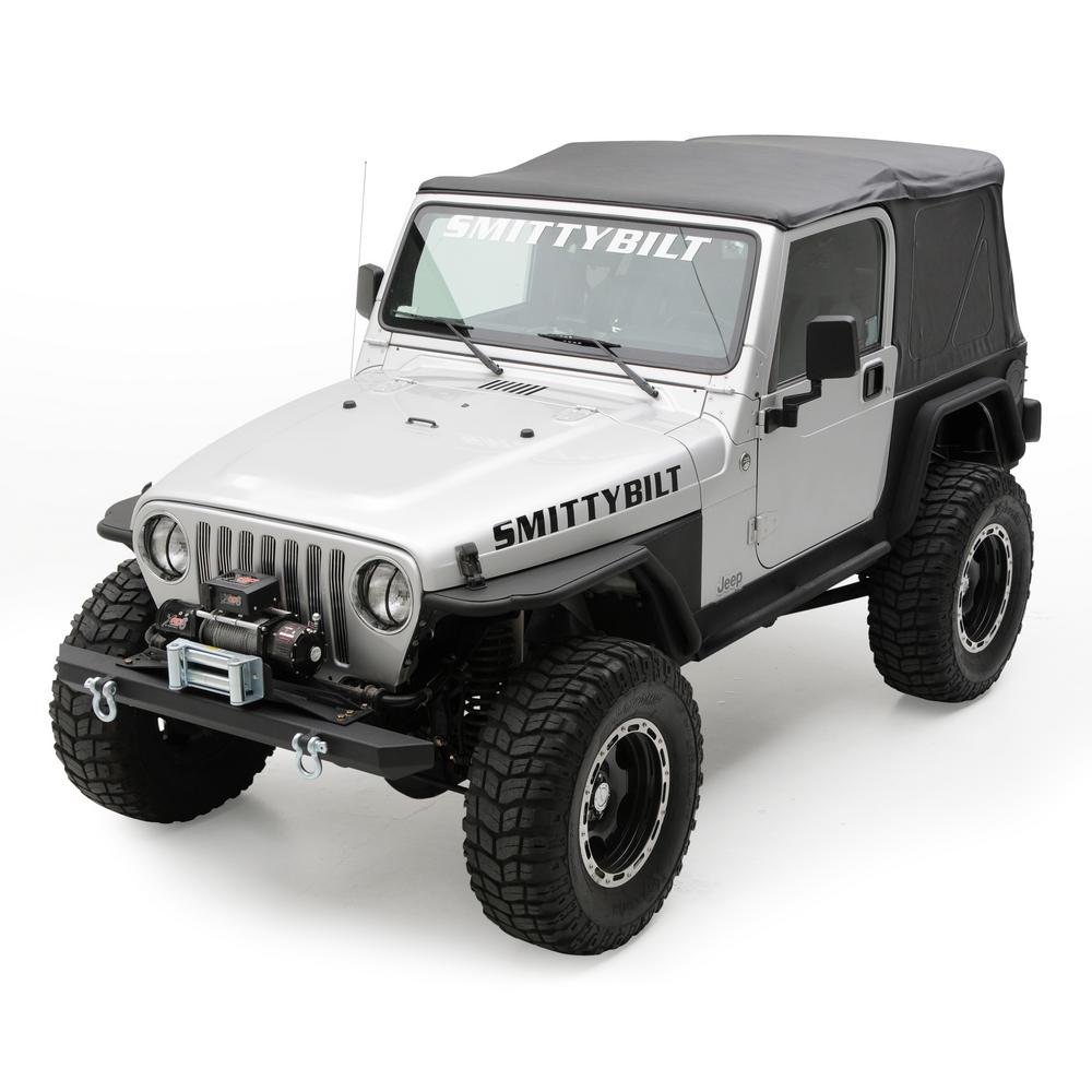 Smittybilt -  Replacement Soft Top with Tinted Windows 97-06 Wrangler TJ