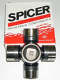 UJoint - Spicer SPL55/ 1480WJ Design, Outside Retaining Clips, 4 Grooved Round Bearings