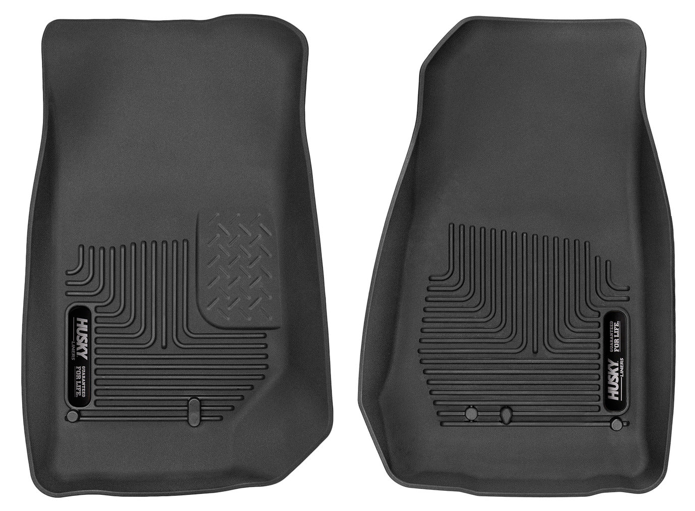 Husky Liners - 07-17 Wrangler 2/4 Door Xact Contour Front Row - 53571