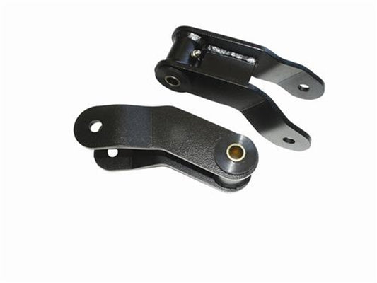 Rubicon Express - Leaf spring Shackle Rear Boomerang Greaseable 6" XJ/Pair - RE2705