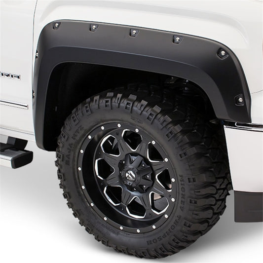 Bushwacker - Front Pocket Style Fender Flares Compatible with 17-22 Ford F-250