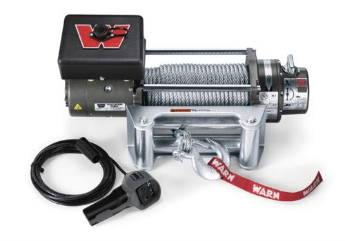 Warn M8 8000LB Winch W/ Steel Cable