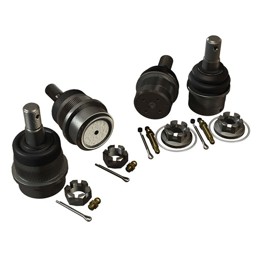 Teraflex - JK HD Dana 44/30 Upper and Lower Ball Joint Set of 4 with Knurl - 3442022