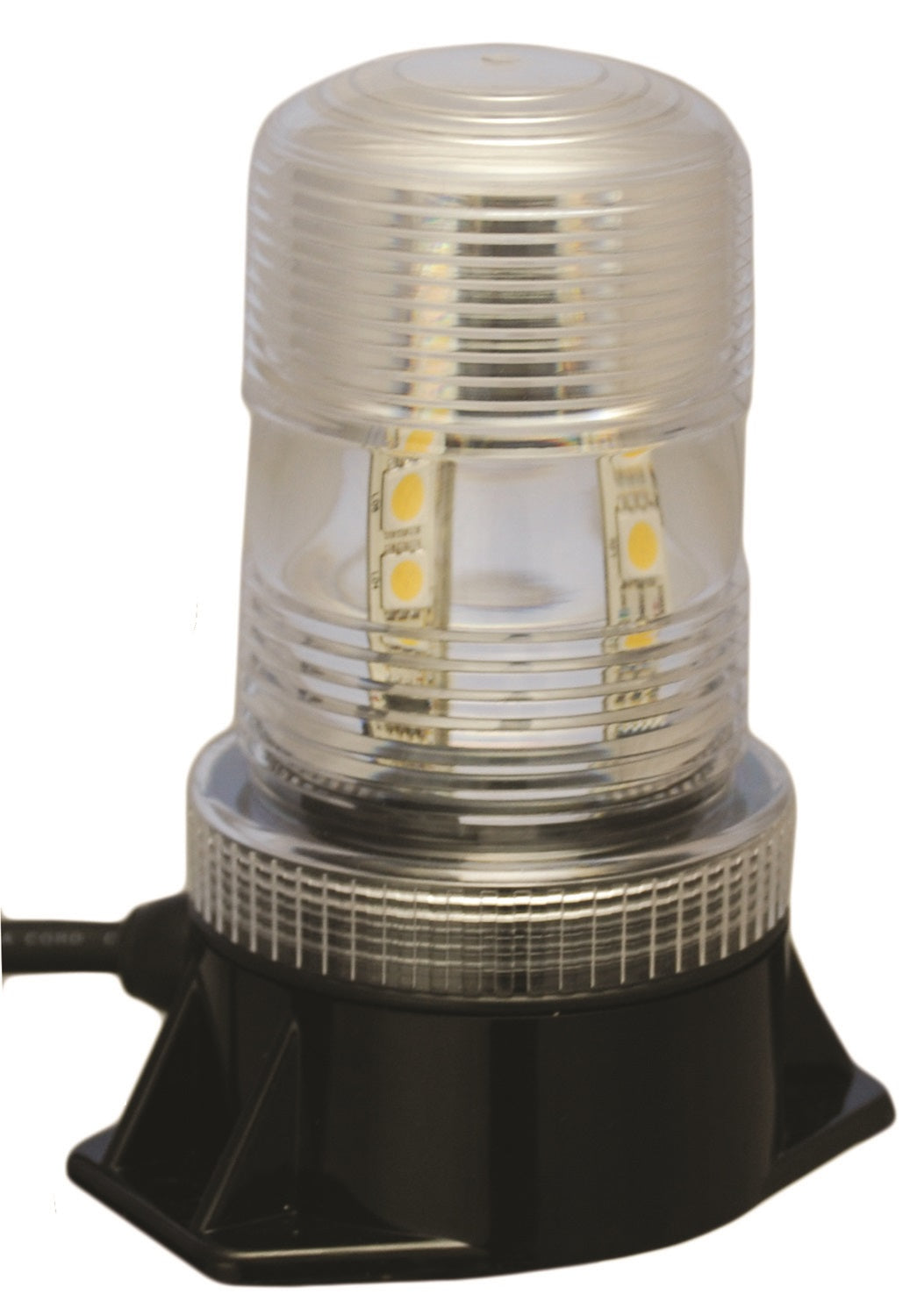 Vision X - 5.25 In. LED Strobe Beacon (Amber) - XIL-UBA