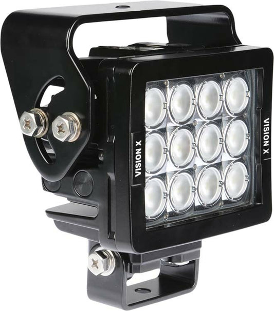 Vision X -  25 degree industrial work light with 12 LEDs - blb071225L