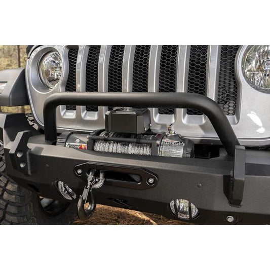 Rugged Ridge - Heavy-Duty Overrider Bar (Black) - 11540.62