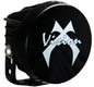 Vision X - 3.7" Round PCV Light Cover (Black) - PCV-OPR1BL