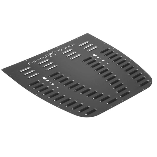 Poison Spyder - Hood Louver (Black) - 19-53-010P1