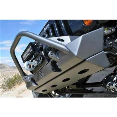 Poison Spyder - Brawler Lite Skid (Black) for JK/JKU - 17-59-030P1