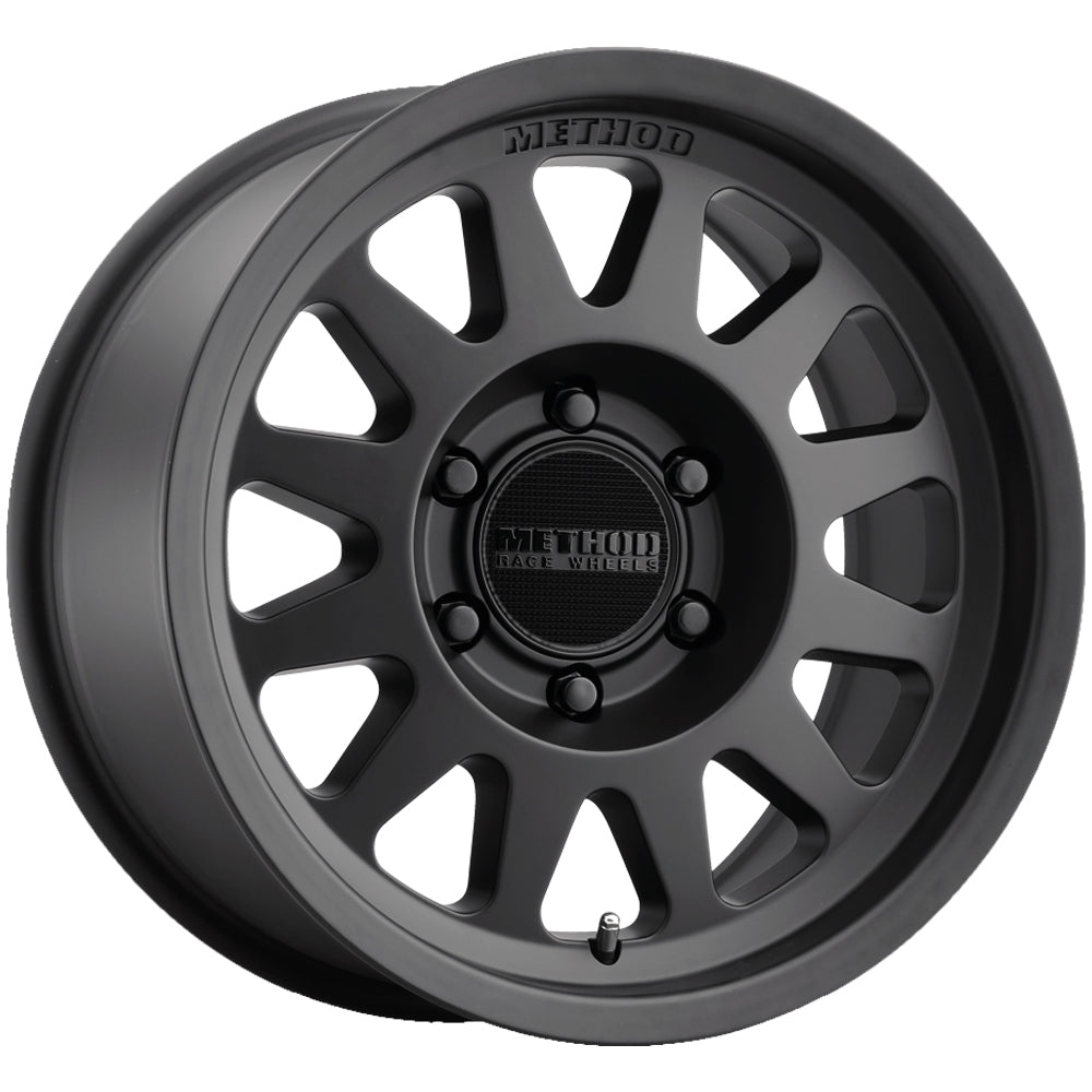 Method - 17x8.5 on 6x5.5 Bead Grip Wheel MR704 - Matte Black