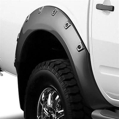 Bushwacker - Rear Pocket Style Fender Flares Rear - 17-22 Ford F-250