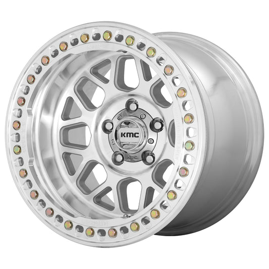 KMC - Beadlock Wheel - 17x9 5x5 -38MM OS 71.5 Hub - KM23579050538N