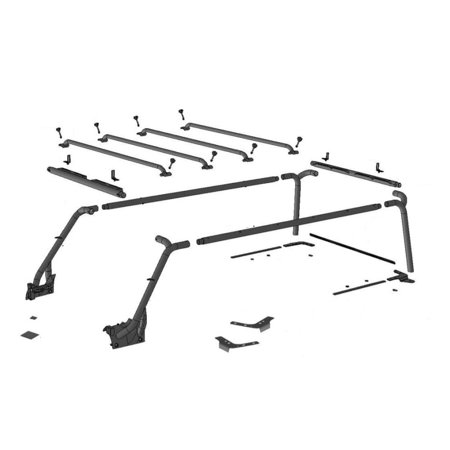 TrailFx - Roof Rack for JL 4Door - Jl012t