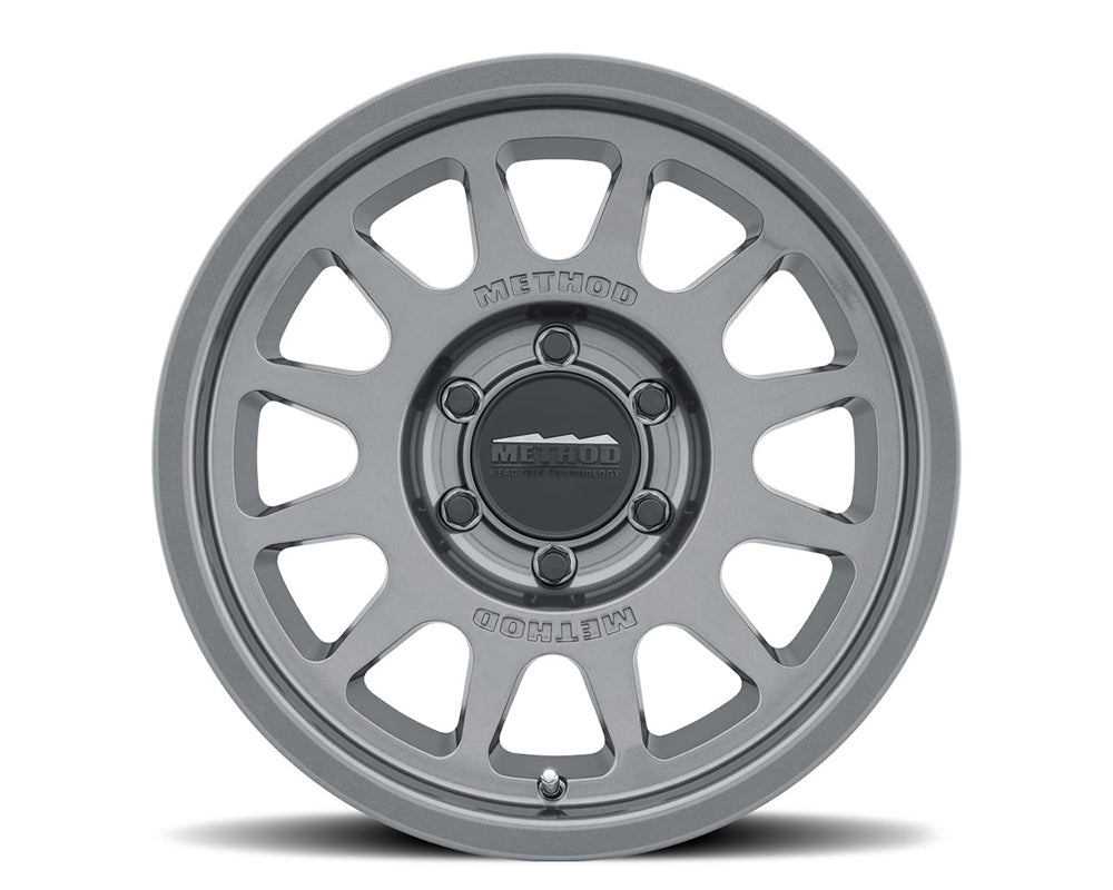 Method - Wheels - 17x8.5 5X5 - Gloss Titanium Gray Bolt Pattern