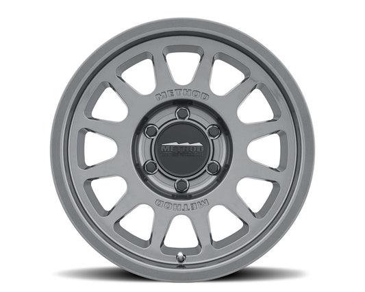 Method - Wheels - 17x8.5 5X5 - Gloss Titanium Gray Bolt Pattern