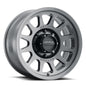 Method - 17"x8.5" | 8x6.5 (0mm) - Bead Grip Titanium Wheel - mr70378580800