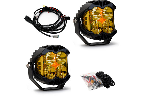 Baja Designs - LP4 Pro LED Driving/Combo Amber LED lights