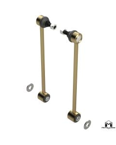 Metal Cloak - Sway Bar Link w/Nuts 12.25" JK/JL/JT - 7015