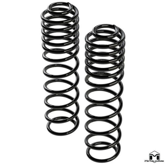 Metal Cloak - Dual rate coil spring pair 3.5" TJ front - 7060