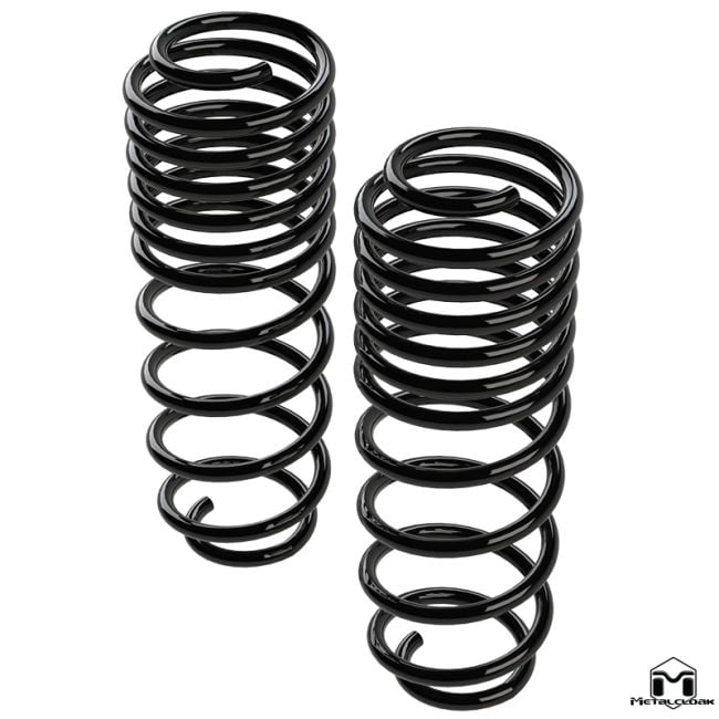 Metal Cloak - TJ/LJ Wrangler Coils True Dual Rate Coils 3.5" -Rear - 7061