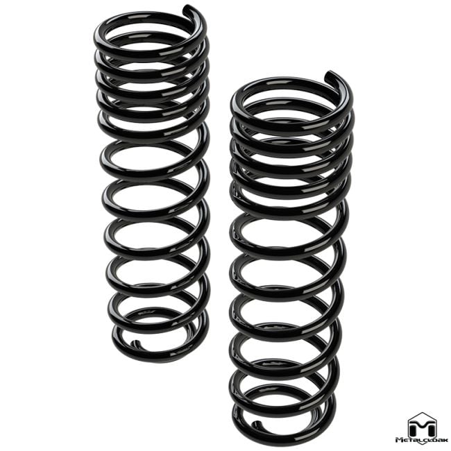 Dual rate coil springs pair - 4.5” jk 4door rear