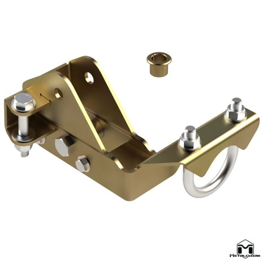 Metal Cloak - Drag Link Bracket Kit for JK - 7193