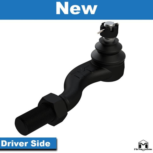 Metal Cloak - JK Wrangler Dog Leg Tie Rod End, Right Hand Thread - Driver Side - 7408