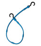 The Perfect Bungee - 36" Adjustable Polyurethane Bungee Strap with Nylon Hooks in Blue