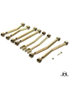 Metal cloak - 7605 - duraflex control arm kit, JL