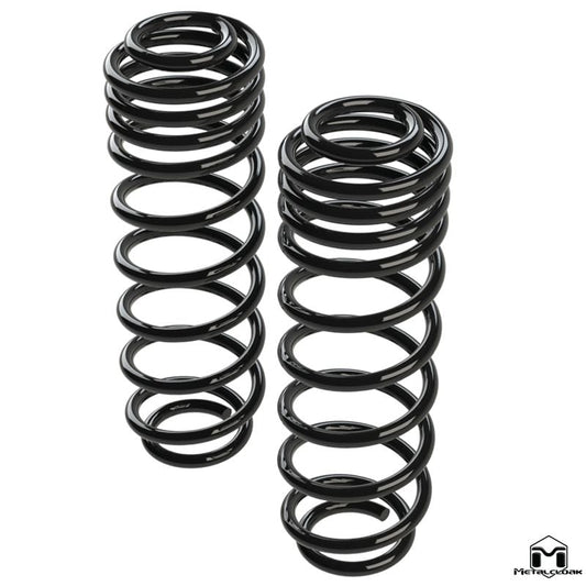 Metal cloak - JL True Dual Rate Coils - 4-Door 3.5" / 2 Door 4.5", Rear, Pair - 7608