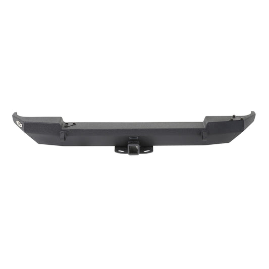 SmittyBilt - Jeep TJ XRC Rear Tire Carrier Bumper (Black) - 76653