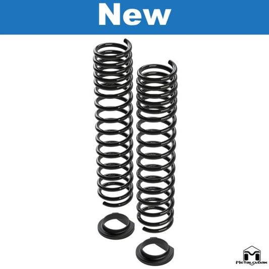 Metal Cloak - 5.5" JL / 4.5" JT Front Dual Rate Coils - 7675