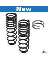 Metal Cloak - Dual rate coil spring pair 2.5" for JT rear -  7678