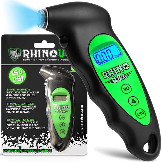 Rhino USA - Digital Tire Pressure Gauge