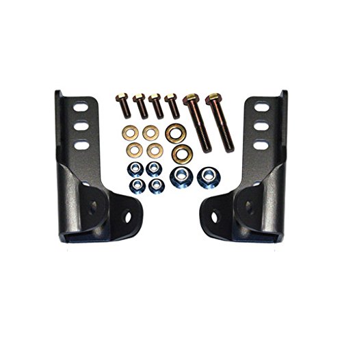 Synergy - JK Rear Lower Shock Mount Kit - 8074