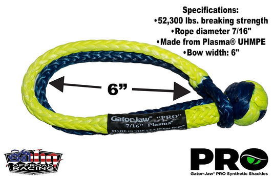 Bubba Rope - Soft shackle 7/16"