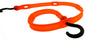 The Perfect Bungee - 36" Adjustable Polyurethane Bungee Strap with Nylon Hooks in Safety Orange